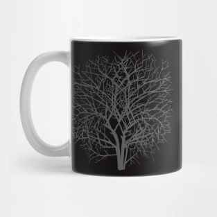 Dark silhouette Mug